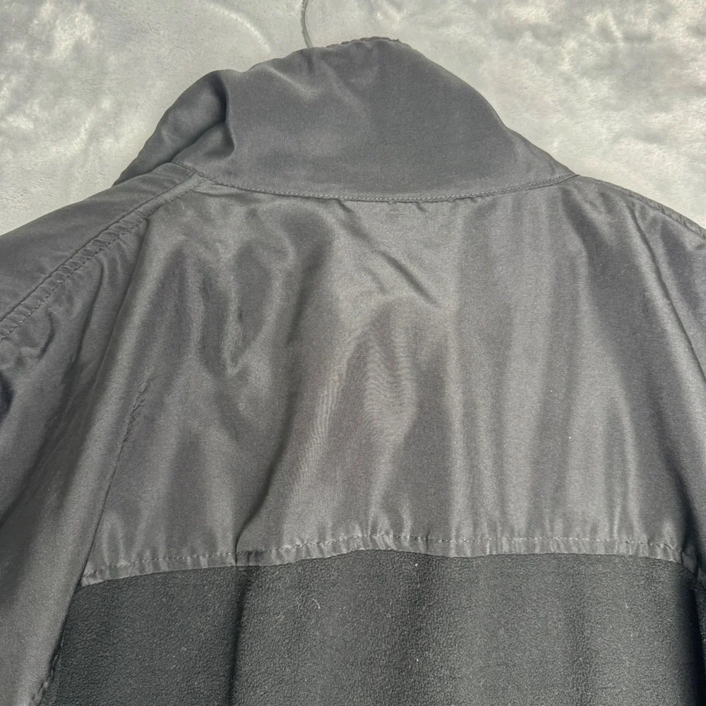 The North Face Summit Series Windstopper Fleece‎ Jacket Mens XXL Black Full Zip